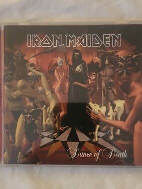 - Dance of Death (Black/Red) CD